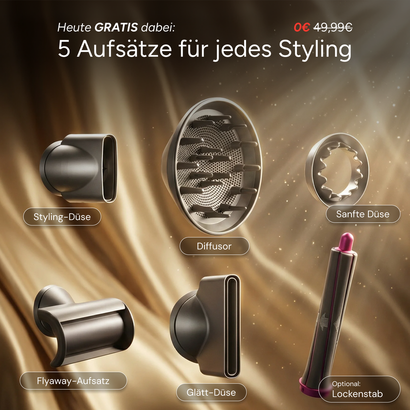 AirStraight 2in1 Glatt- & Föhnstyler