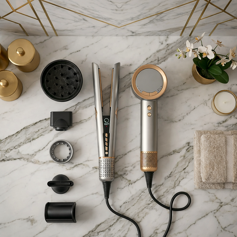 AirStraight 2in1 Glatt- & Föhnstyler
