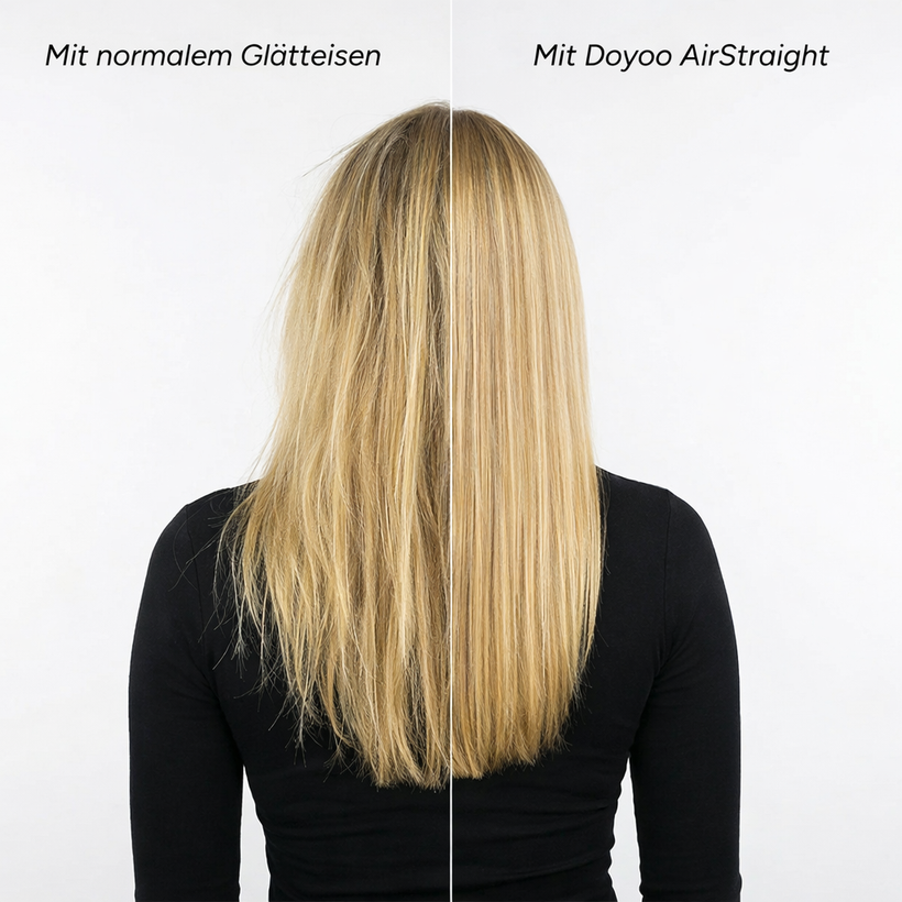 AirStraight 2in1 Glatt- & Föhnstyler
