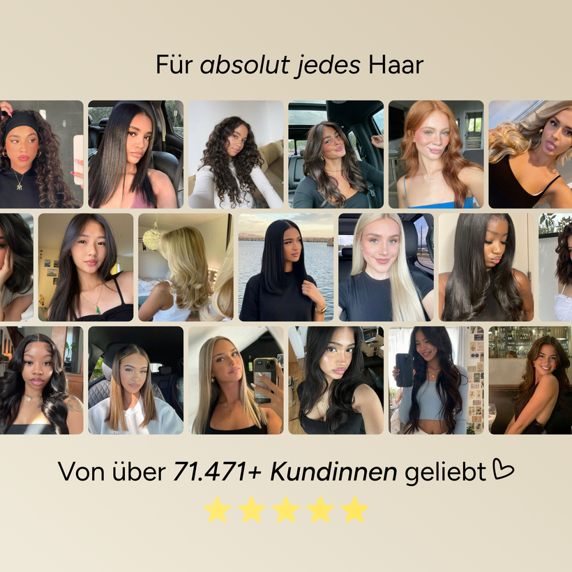 AirStraight 2in1 Glatt- & Föhnstyler