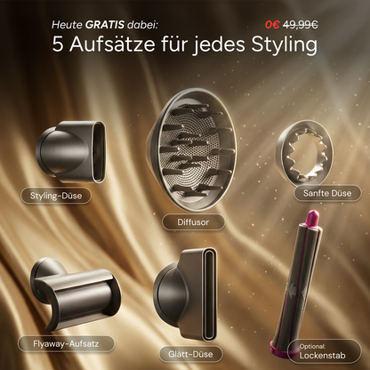 AirStraight 2in1 Glatt- & Föhnstyler